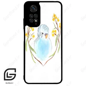 قاب گوشی شیائومی ردمی نوت 11 (Redmi Note 11 4g ) طرح پرنده کد 2827