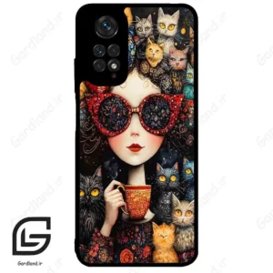قاب گوشی شیائومی ردمی نوت 11 (Redmi Note 11 4g ) طرح دخترانه کد 2829