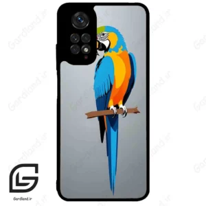 قاب گوشی شیائومی ردمی نوت 11 (Redmi Note 11 4g ) طرح طوطی کد 2837