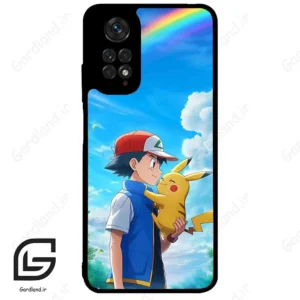 قاب گوشی شیائومی ردمی نوت 11 (Redmi Note 11 4g ) طرح پیکاچو کد 2839