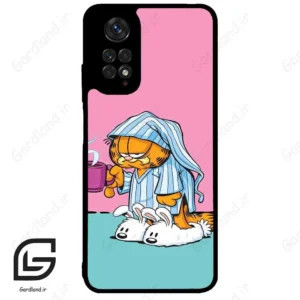 قاب گوشی شیائومی ردمی نوت 11 (Redmi Note 11 4g ) طرح گارفیلد کد 2845