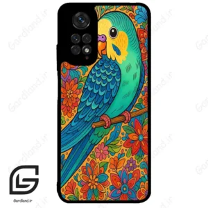 قاب گوشی شیائومی ردمی نوت 11 (Redmi Note 11 4g ) طرح پرنده کد 2848