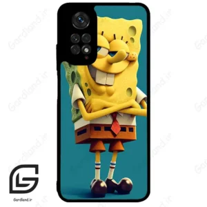قاب گوشی شیائومی ردمی نوت 11 (Redmi Note 11 4g ) طرح باب کد 2849