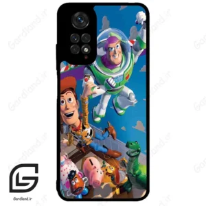 قاب گوشی شیائومی ردمی نوت 11 (Redmi Note 11 4g ) طرح داستان کد 2858
