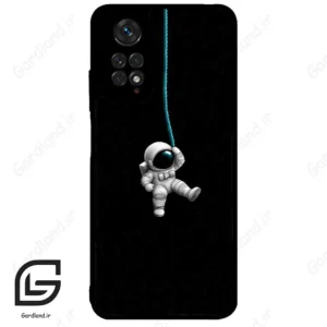 قاب گوشی شیائومی ردمی نوت 11 (Redmi Note 11 4g ) طرح فضانورد کد 2862