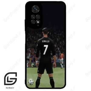 قاب گوشی شیائومی ردمی نوت 11 (Redmi Note 11 4g ) طرح رونالدو کد 2863