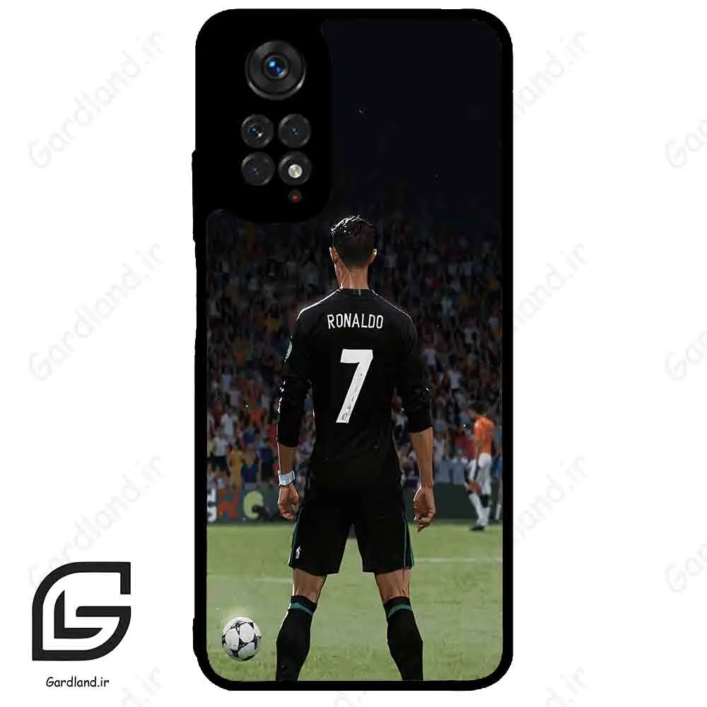 قاب گوشی شیائومی ردمی نوت 11 (Redmi Note 11 4g ) طرح رونالدو کد 2863