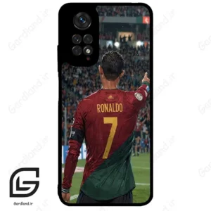 قاب گوشی شیائومی ردمی نوت 11 (Redmi Note 11 4g ) طرح رونالدو کد 2865