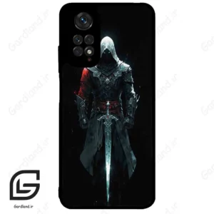 قاب گوشی شیائومی ردمی نوت 11 (Redmi Note 11 4g ) طرح اسسینز کد 2870