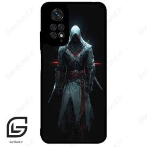 قاب گوشی شیائومی ردمی نوت 11 (Redmi Note 11 4g ) طرح اسسینز کد 2873