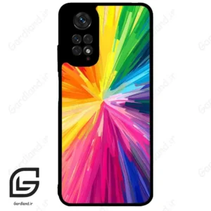 قاب گوشی شیائومی ردمی نوت 11 (Redmi Note 11 4g ) طرح رنگارنگ کد 2877