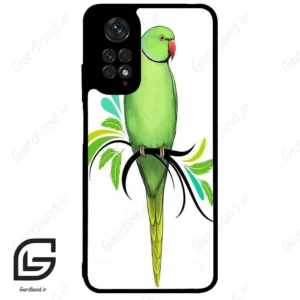 قاب گوشی شیائومی ردمی نوت 11 (Redmi Note 11 4g ) طرح طوطی کد 2878