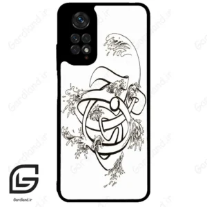 قاب گوشی شیائومی ردمی نوت 11 (Redmi Note 11 4g ) طرح نوشته کد 2880