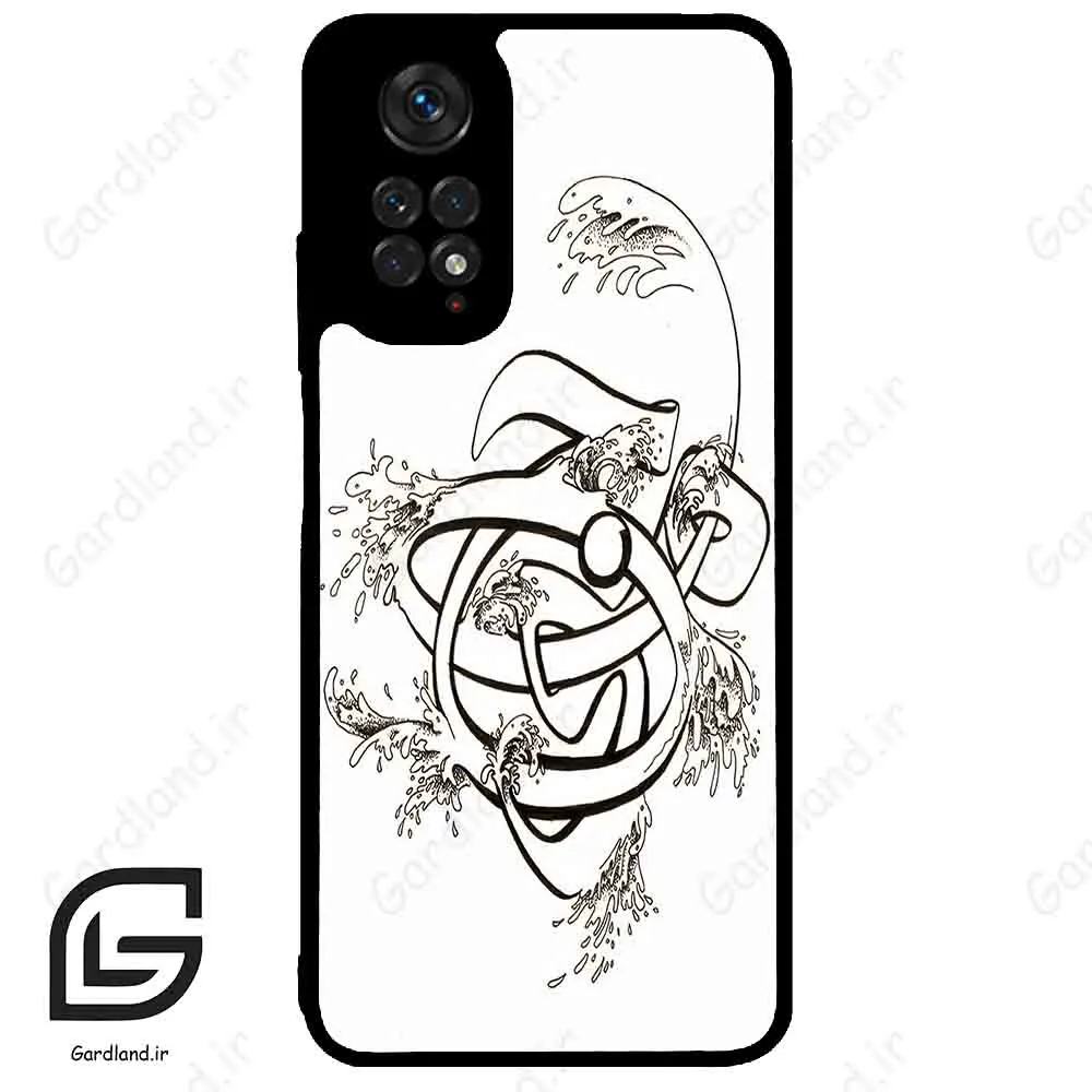 قاب گوشی شیائومی ردمی نوت 11 (Redmi Note 11 4g ) طرح نوشته کد 2880
