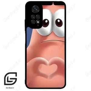 قاب گوشی شیائومی ردمی نوت 11 (Redmi Note 11 4g ) طرح پاتریک کد 2881