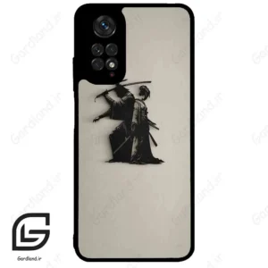 قاب گوشی شیائومی ردمی نوت 11 (Redmi Note 11 4g ) طرح سامورایی کد 2890