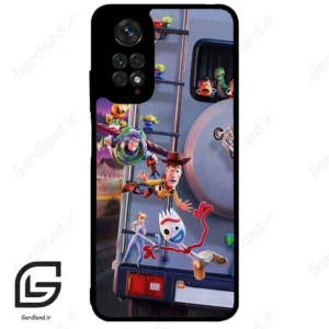 قاب گوشی شیائومی ردمی نوت 11 (Redmi Note 11 4g ) طرح داستان کد 2894