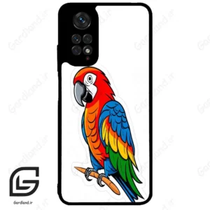 قاب گوشی شیائومی ردمی نوت 11 (Redmi Note 11 4g ) طرح طوطی کد 2896