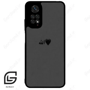 قاب گوشی شیائومی ردمی نوت 11 (Redmi Note 11 4g ) طرح الله کد 2966