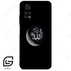 قاب گوشی شیائومی ردمی نوت 11 (Redmi Note 11 4g ) طرح الله کد 2972