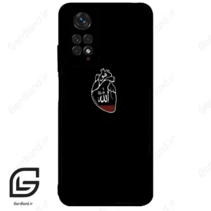 قاب گوشی شیائومی ردمی نوت 11 (Redmi Note 11 4g ) طرح خدا کد 2973