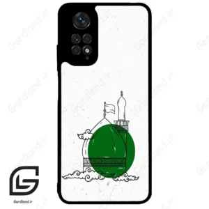 قاب گوشی شیائومی ردمی نوت 11 (Redmi Note 11 4g ) طرح ساده کد 2993