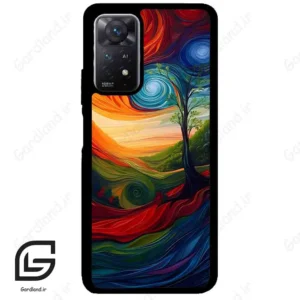 قاب گوشی شیائومی ردمی نوت 11 (Redmi Note 11 5g ) طرح طبیعت کد 2002