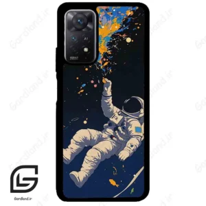 قاب گوشی شیائومی ردمی نوت 11 (Redmi Note 11 5g ) طرح فضانورد کد 2003