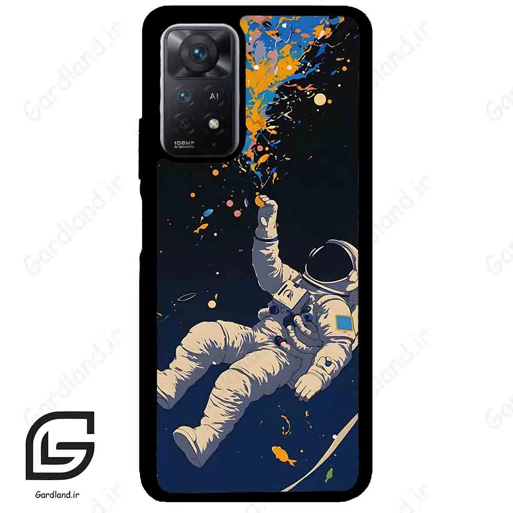 قاب گوشی شیائومی ردمی نوت 11 (Redmi Note 11 5g ) طرح فضانورد کد 2003