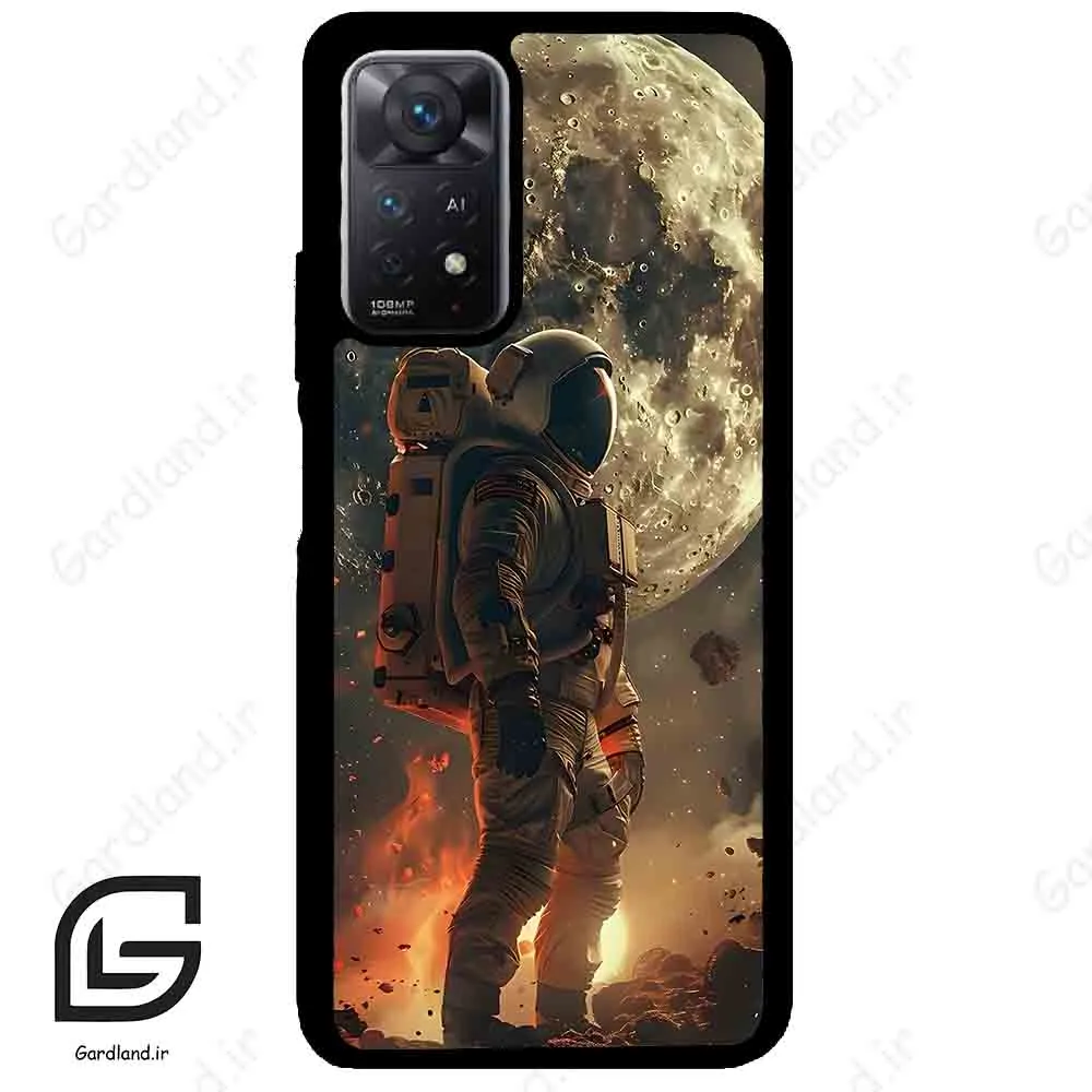 قاب گوشی شیائومی ردمی نوت 11 (Redmi Note 11 5g ) طرح فضانورد کد 2004