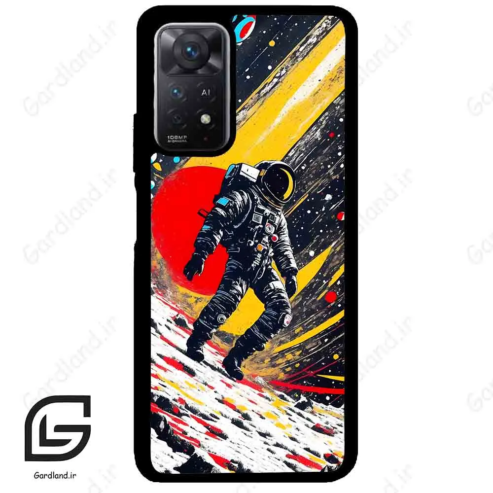 قاب گوشی شیائومی ردمی نوت 11 (Redmi Note 11 5g ) طرح فضانورد کد 2005