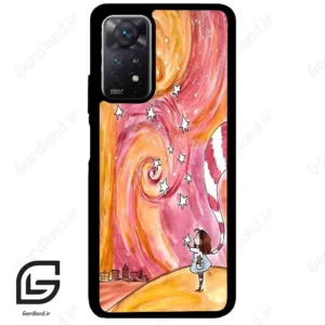 قاب گوشی شیائومی ردمی نوت 11 (Redmi Note 11 5g ) طرح دخترانه کد 2006