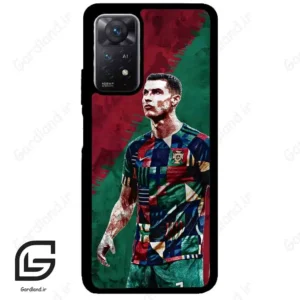 قاب گوشی شیائومی ردمی نوت 11 (Redmi Note 11 5g ) طرح رونالدو کد 2008