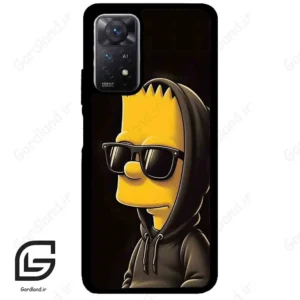 قاب گوشی شیائومی ردمی نوت 11 (Redmi Note 11 5g ) طرح بارت کد 2010