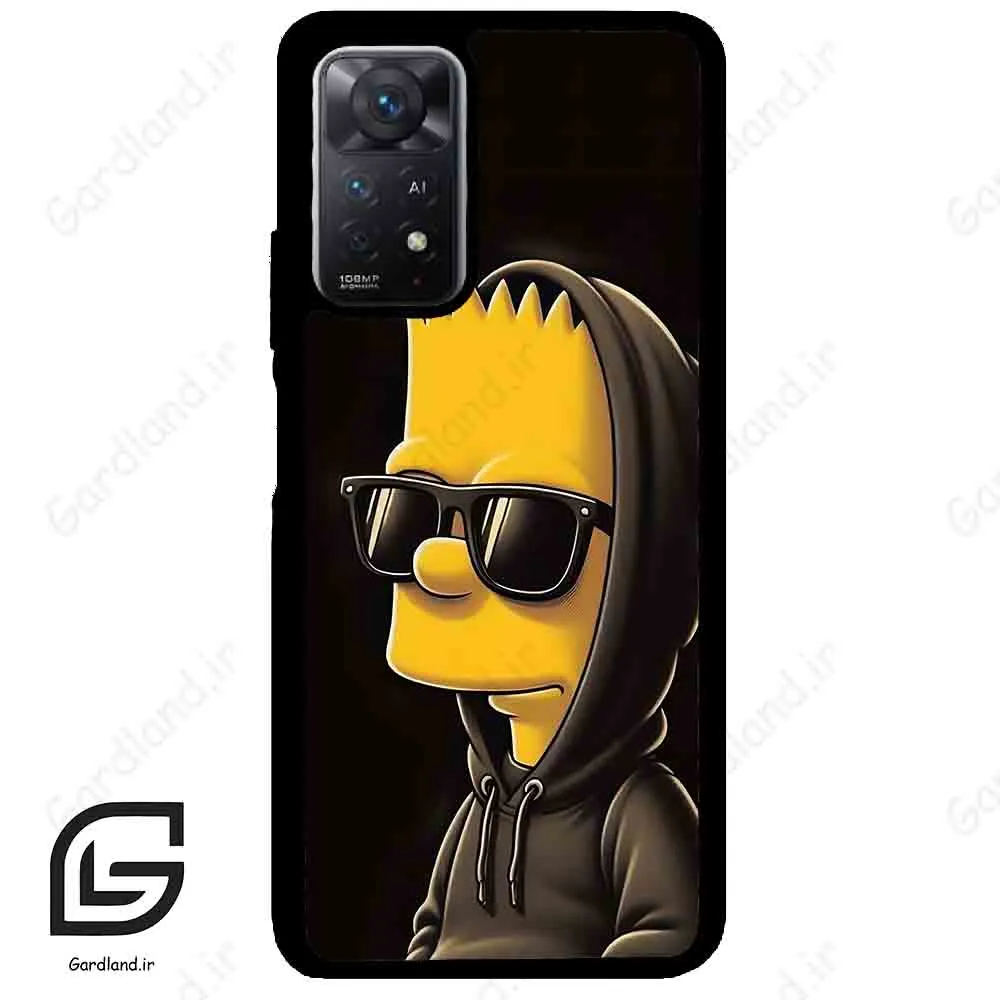 قاب گوشی شیائومی ردمی نوت 11 (Redmi Note 11 5g ) طرح بارت کد 2010