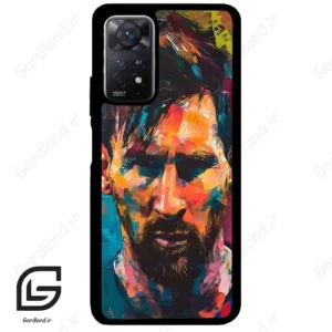 قاب گوشی شیائومی ردمی نوت 11 (Redmi Note 11 5g ) طرح مسی کد 2011