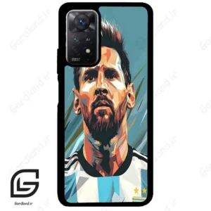 قاب گوشی شیائومی ردمی نوت 11 (Redmi Note 11 5g ) طرح مسی کد 2013
