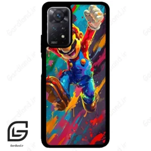 قاب گوشی شیائومی ردمی نوت 11 (Redmi Note 11 5g ) طرح سوپرماریو کد 2016