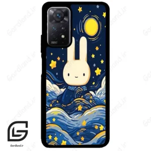 قاب گوشی شیائومی ردمی نوت 11 (Redmi Note 11 5g ) طرح حیوانات کد 2018