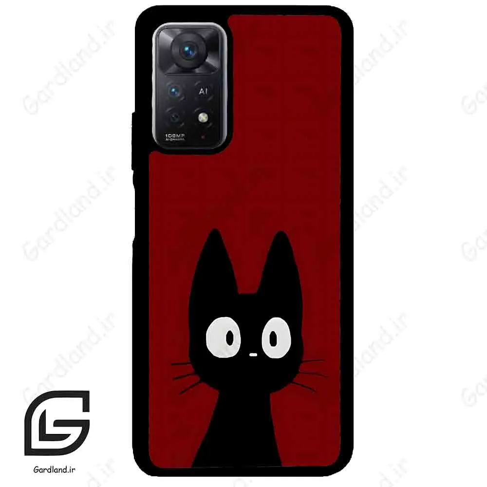 قاب گوشی شیائومی ردمی نوت 11 (Redmi Note 11 5g ) طرح گربه کد 2020