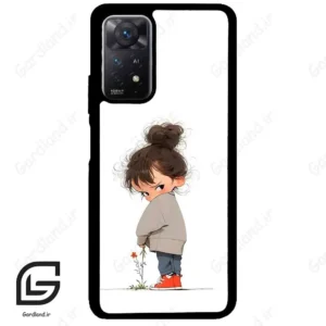 قاب گوشی شیائومی ردمی نوت 11 (Redmi Note 11 5g ) طرح دخترانه کد 2021