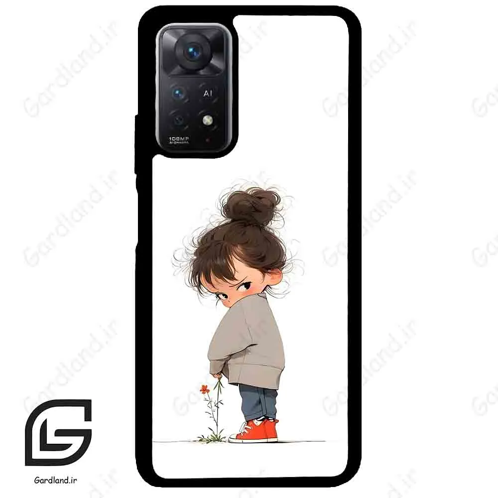 قاب گوشی شیائومی ردمی نوت 11 (Redmi Note 11 5g ) طرح دخترانه کد 2021