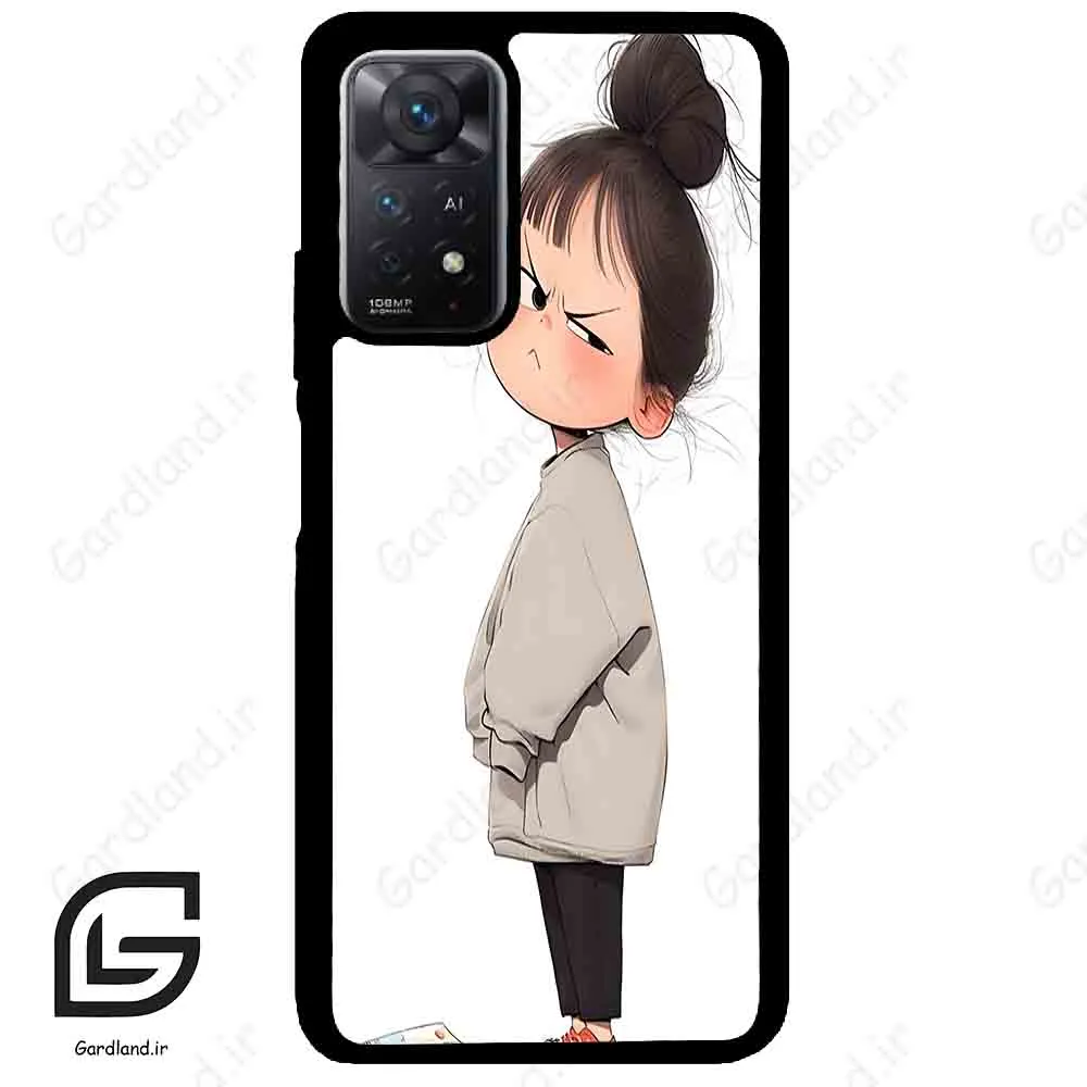 قاب گوشی شیائومی ردمی نوت 11 (Redmi Note 11 5g ) طرح دخترانه کد 2022