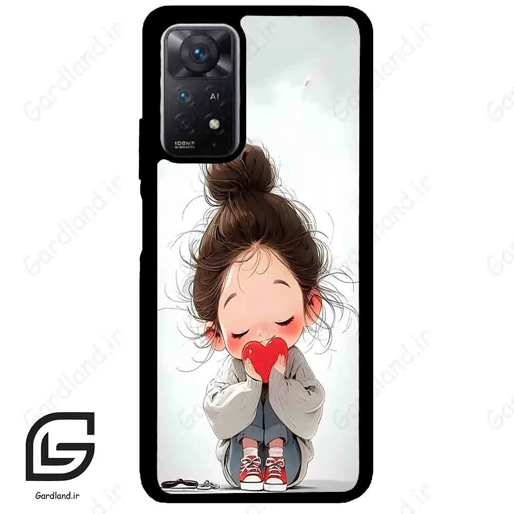 قاب گوشی شیائومی ردمی نوت 11 (Redmi Note 11 5g ) طرح دخترانه کد 2025