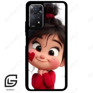 قاب گوشی شیائومی ردمی نوت 11 (Redmi Note 11 5g ) طرح دخترانه کد 2026