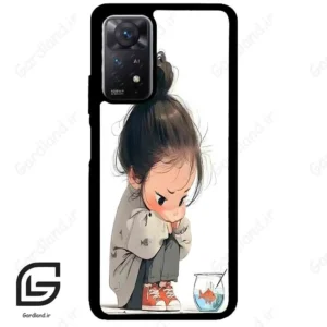 قاب گوشی شیائومی ردمی نوت 11 (Redmi Note 11 5g ) طرح دخترانه کد 2028