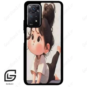 قاب گوشی شیائومی ردمی نوت 11 (Redmi Note 11 5g ) طرح دخترانه کد 2029