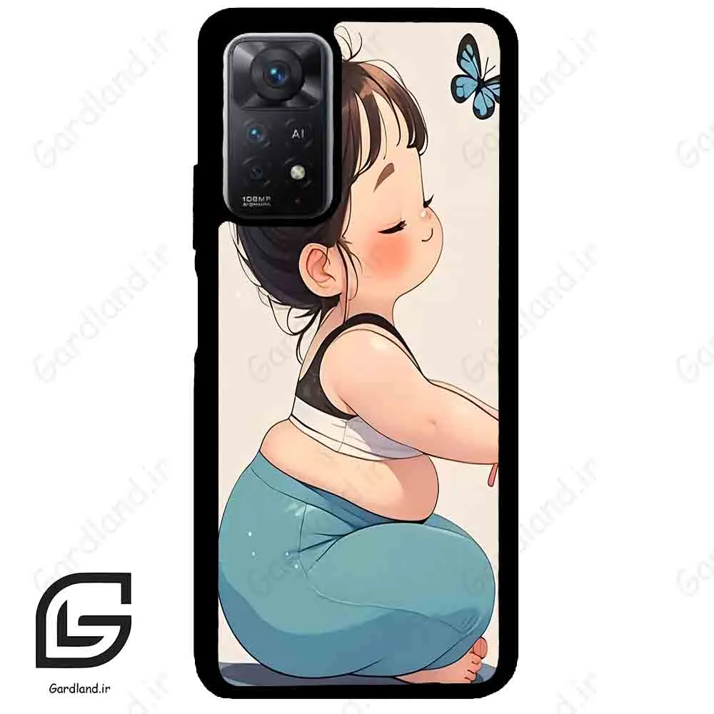 قاب گوشی شیائومی ردمی نوت 11 (Redmi Note 11 5g ) طرح دخترانه کد 2032