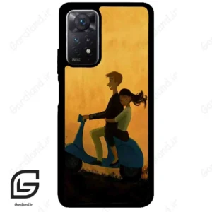 قاب گوشی شیائومی ردمی نوت 11 (Redmi Note 11 5g ) طرح فانتزی کد 2034