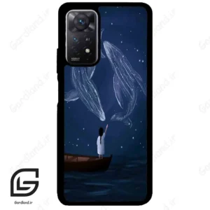 قاب گوشی شیائومی ردمی نوت 11 (Redmi Note 11 5g ) طرح فانتزی کد 2035